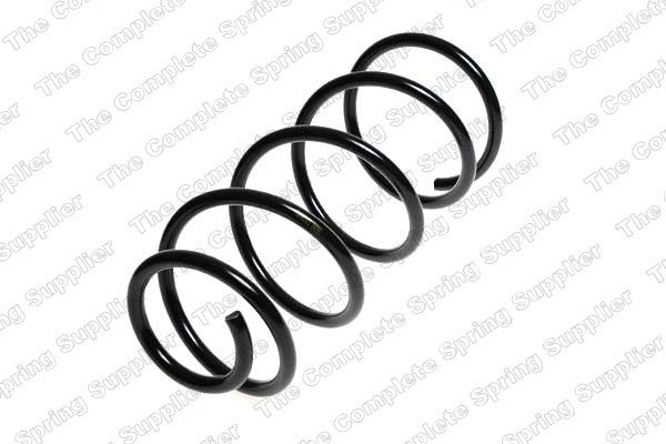 Front View of Front Coil Spring LESJOFORS 4095835