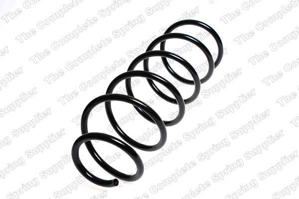 Front View of Front Coil Spring LESJOFORS 4095837