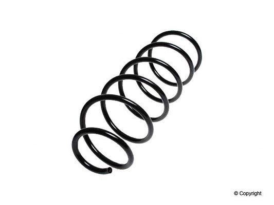 Top View of Front Coil Spring LESJOFORS 4095837