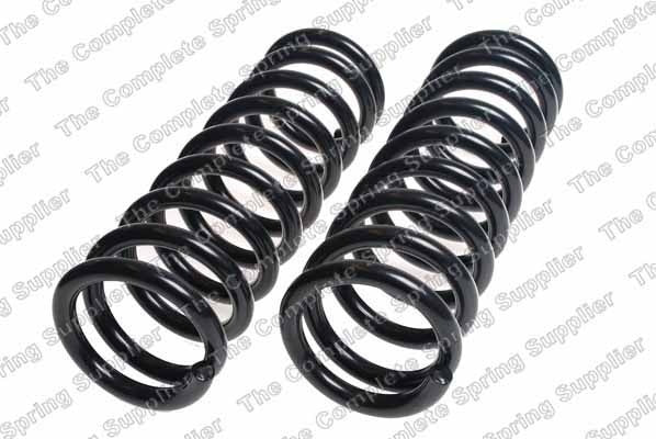 Front View of Front Coil Spring LESJOFORS 4112106