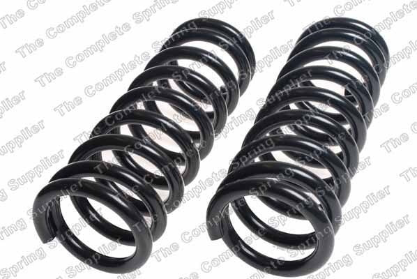 Front View of Front Coil Spring LESJOFORS 4112187