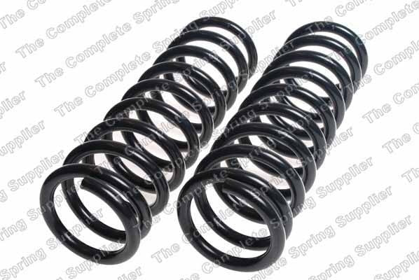 Front View of Front Coil Spring LESJOFORS 4127509