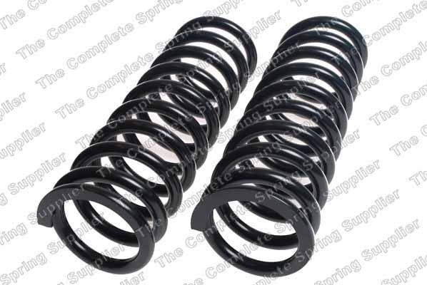 Front View of Front Coil Spring LESJOFORS 4127521