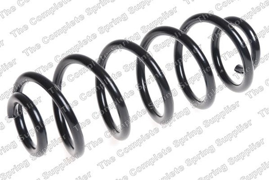 Front View of Rear Coil Spring LESJOFORS 4204277