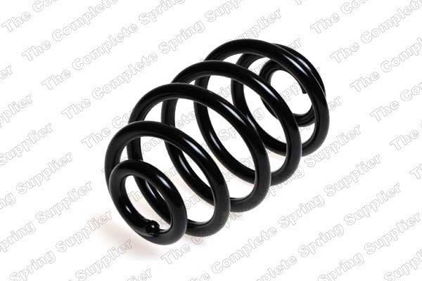 Front View of Rear Coil Spring LESJOFORS 4208423