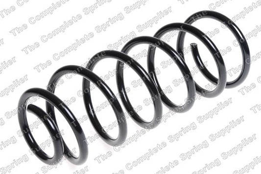 Front View of Rear Coil Spring LESJOFORS 4237231