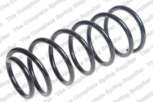 Front View of Rear Coil Spring LESJOFORS 4237247