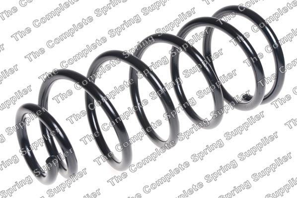 Front View of Rear Coil Spring LESJOFORS 4244229