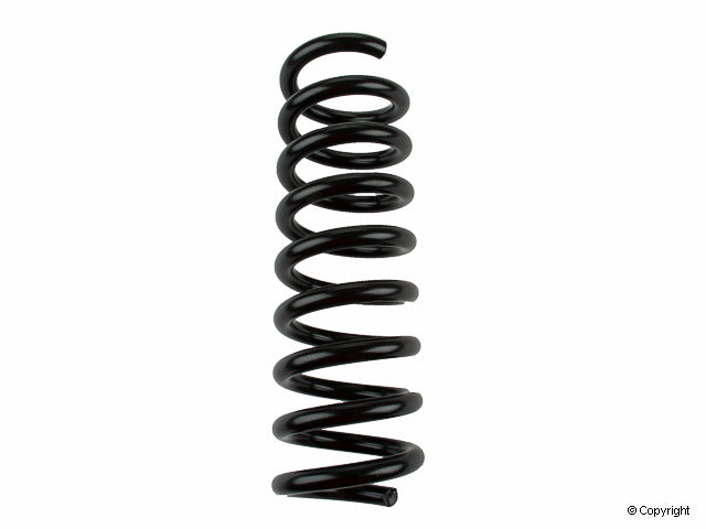 Top View of Rear Coil Spring LESJOFORS 4256865