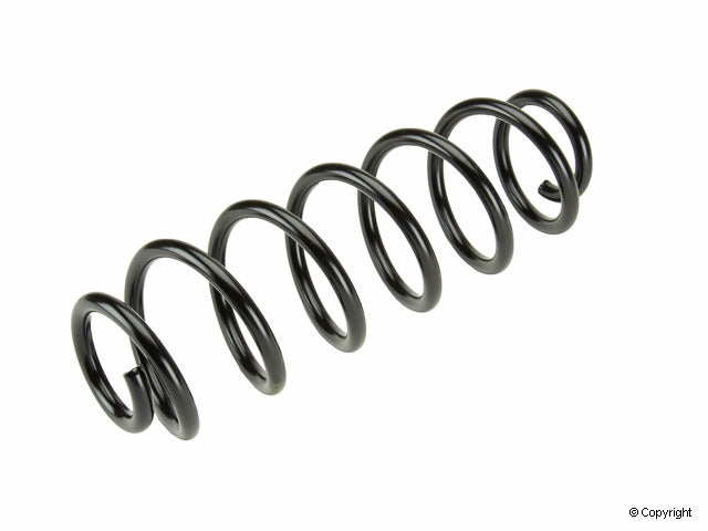 Top View of Air Spring to Coil Spring Conversion Kit LESJOFORS 4285706