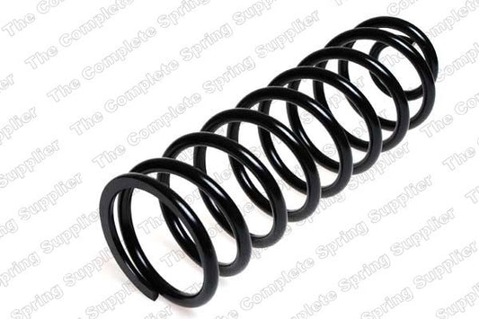 Front View of Rear Coil Spring LESJOFORS 4295803