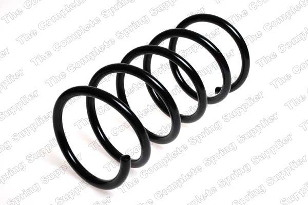 Front View of Rear Coil Spring LESJOFORS 4295828