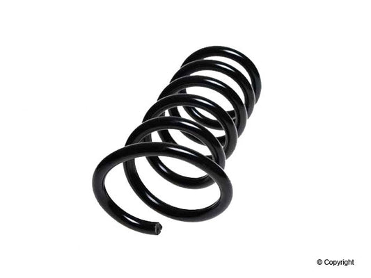 Top View of Rear Coil Spring LESJOFORS 4295849