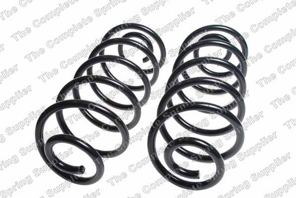 Front View of Rear Coil Spring LESJOFORS 4412116