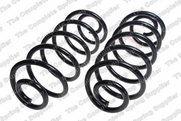 Front View of Rear Coil Spring LESJOFORS 4412117