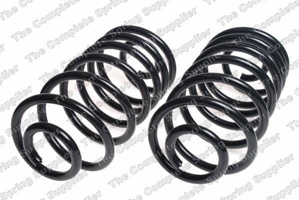 Front View of Rear Coil Spring LESJOFORS 4412130