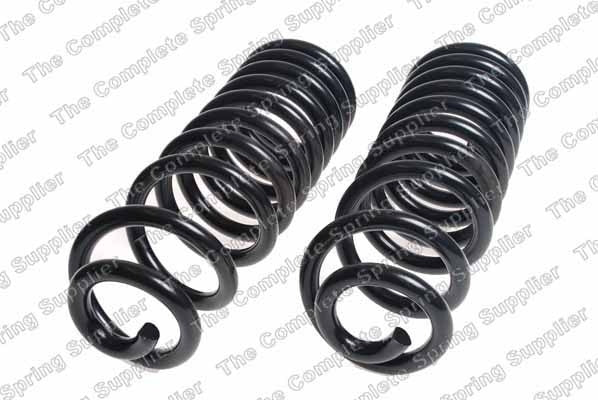 Front View of Rear Coil Spring LESJOFORS 4414218