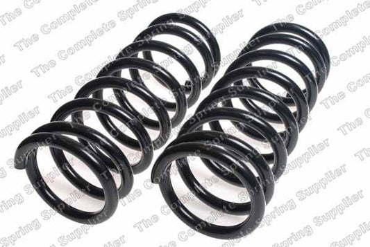 Front View of Rear Coil Spring LESJOFORS 4462022