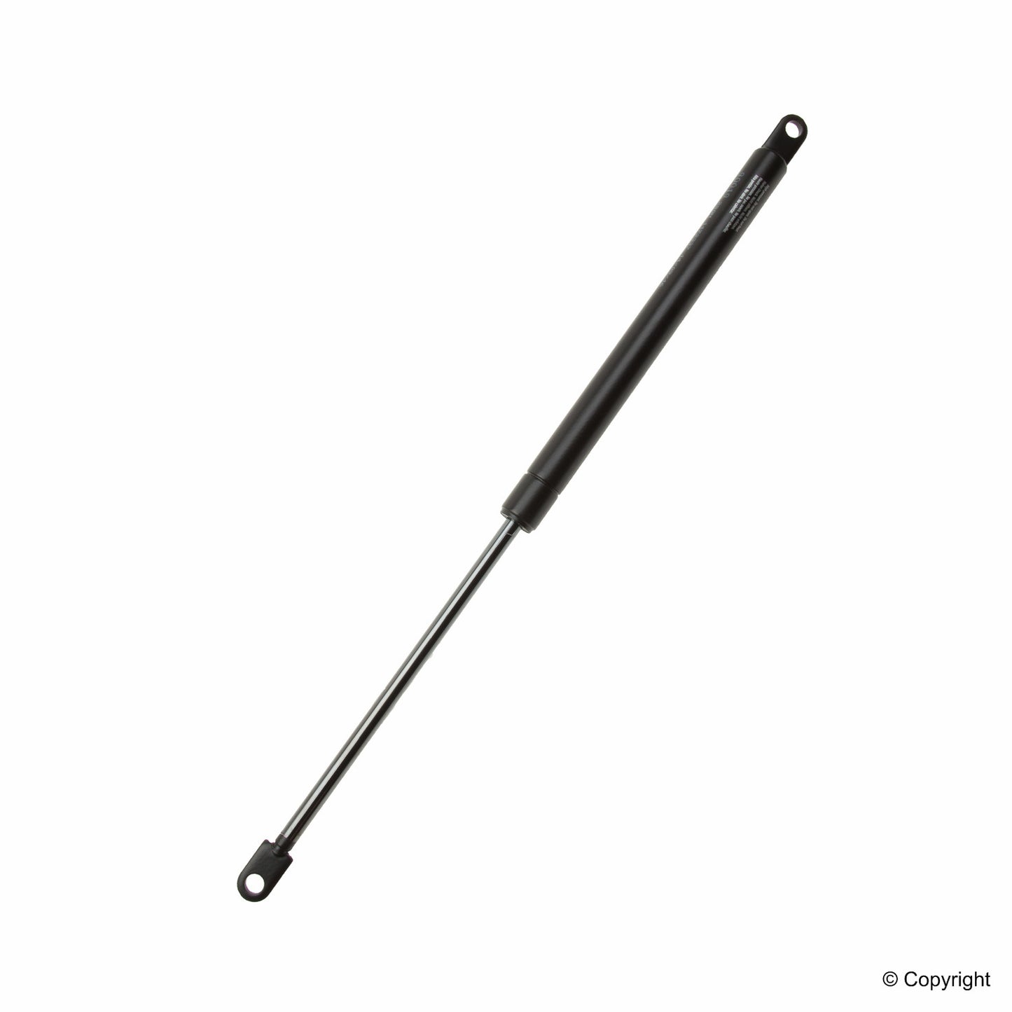 Top View of Hood Lift Support LESJOFORS 8008407