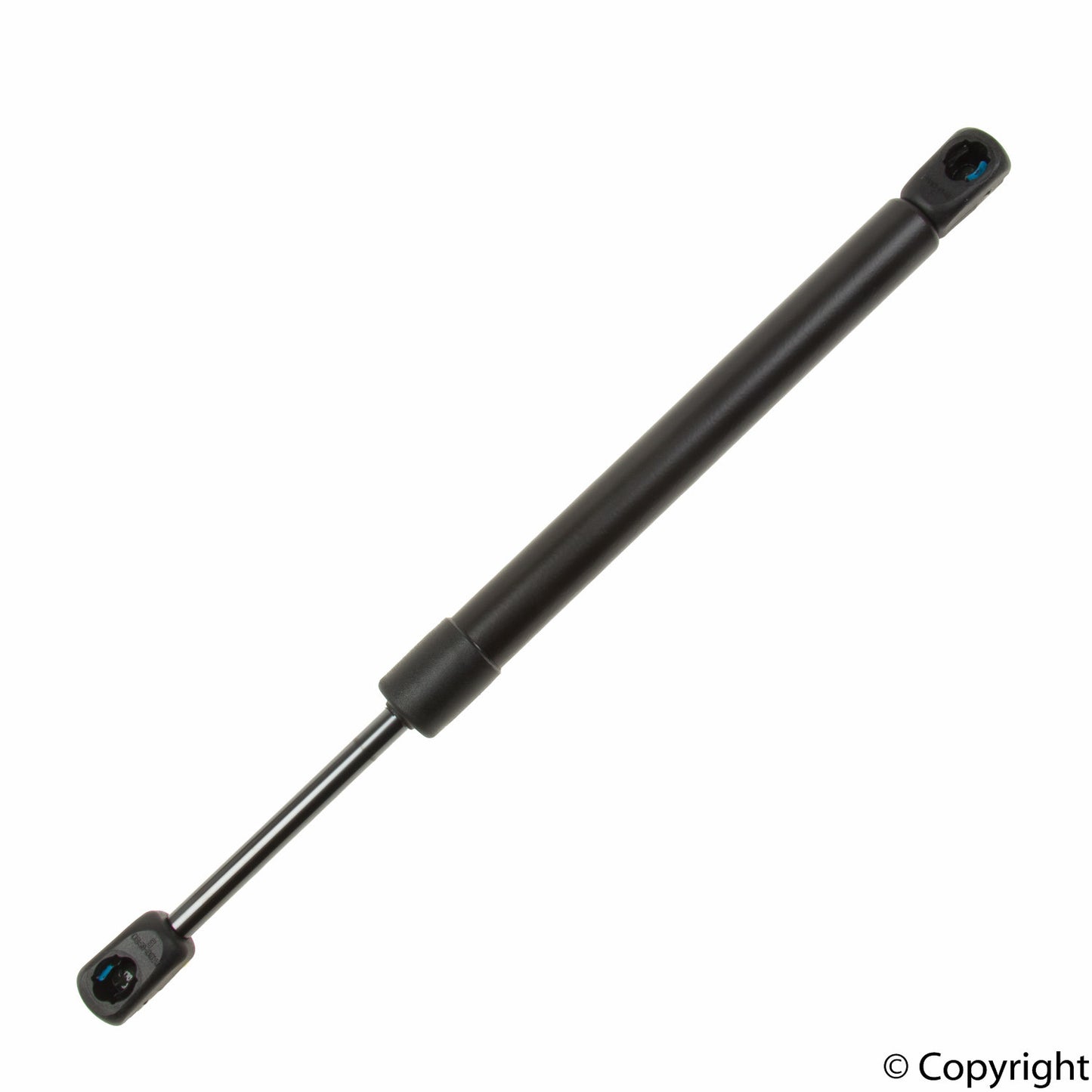 Top View of Trunk Lid Lift Support LESJOFORS 8104230