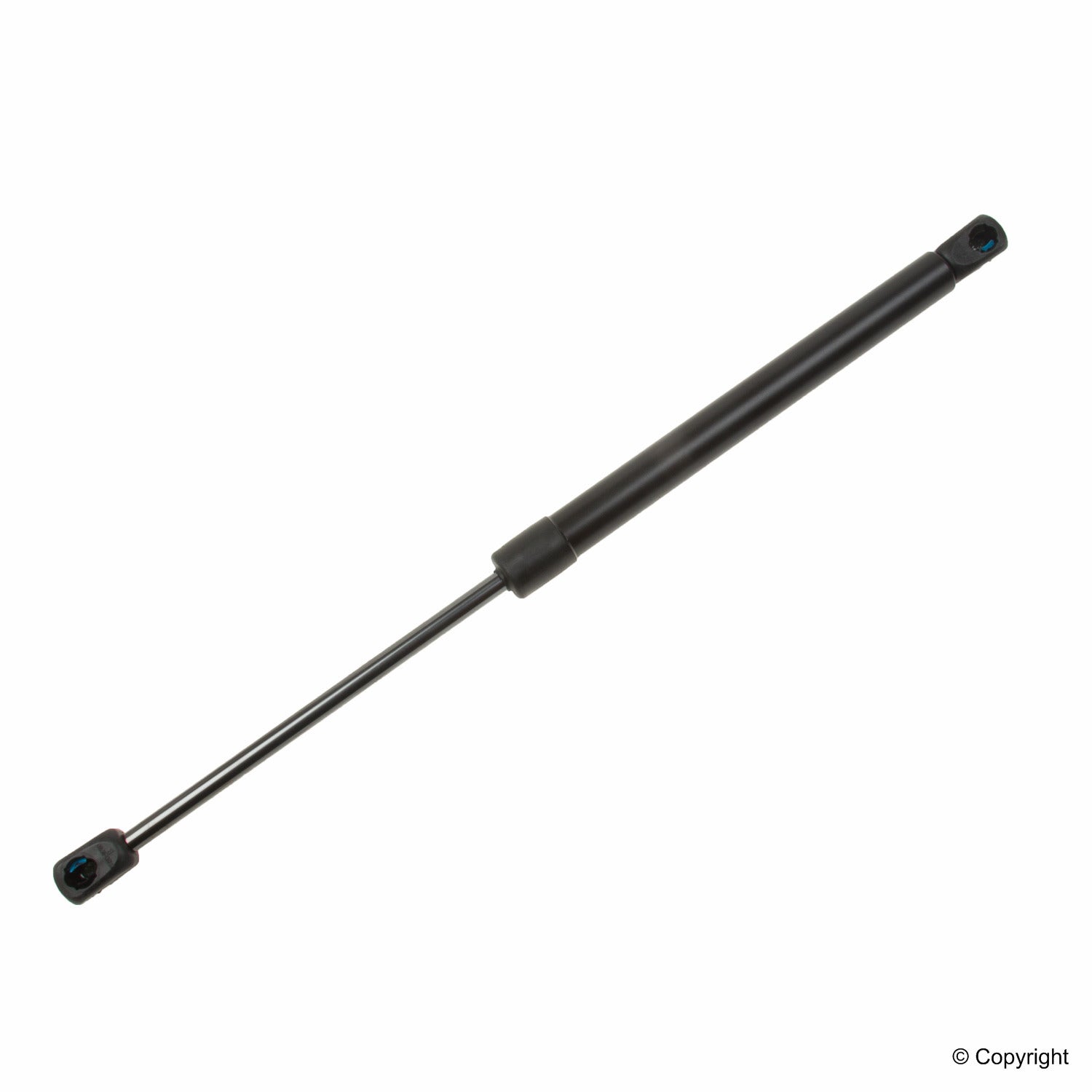 Top View of Trunk Lid Lift Support LESJOFORS 8104236