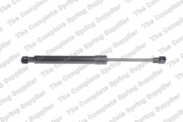 Front View of Trunk Lid Lift Support LESJOFORS 8108442