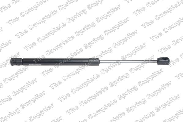 Front View of Trunk Lid Lift Support LESJOFORS 8141408