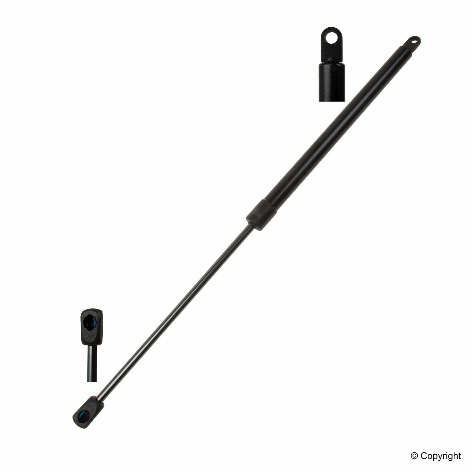 Top View of Hatch Lift Support LESJOFORS 8195022