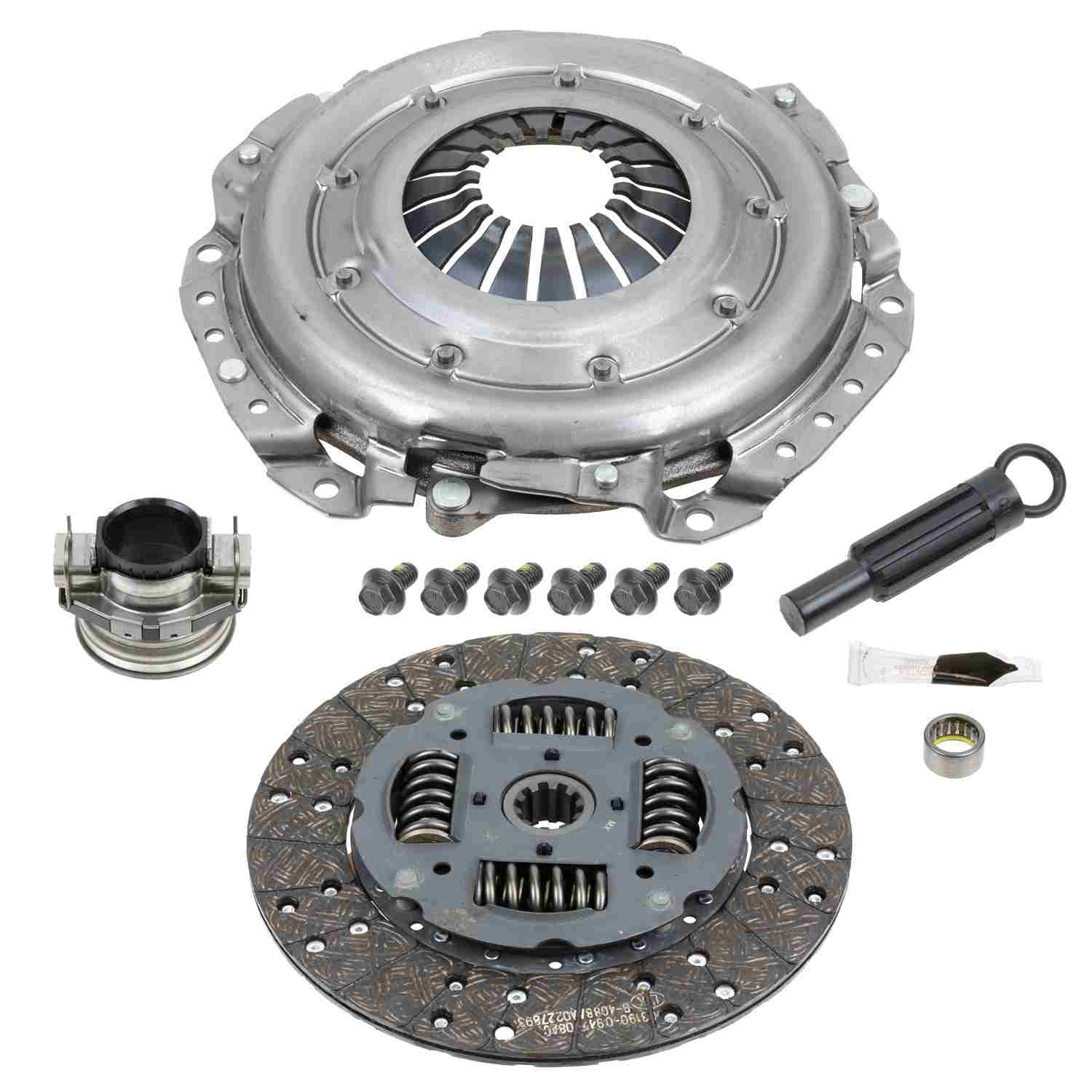 Front View of Transmission Clutch Kit LUK 01-046