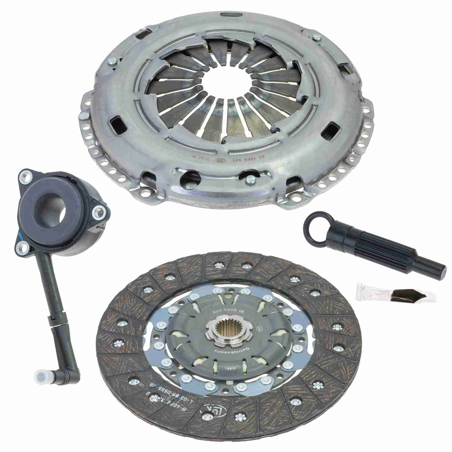 Front View of Transmission Clutch Kit LUK 02-040