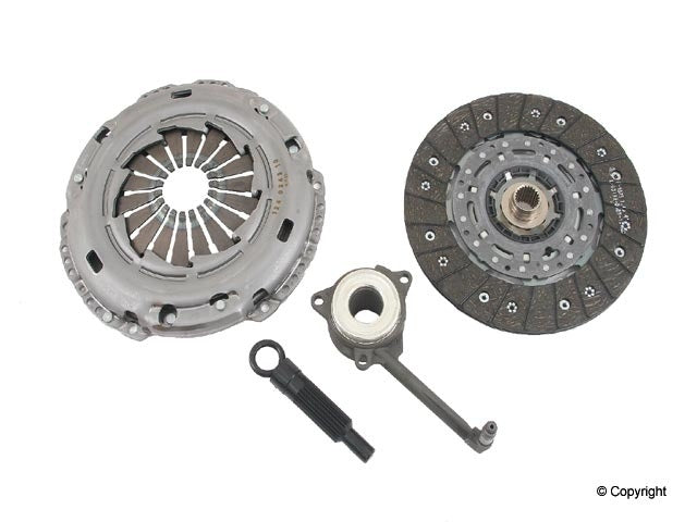 Top View of Transmission Clutch Kit LUK 02-040