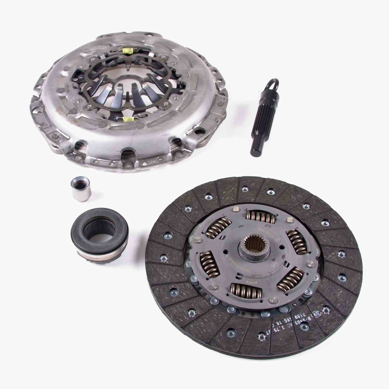 Front View of Transmission Clutch Kit LUK 02-051