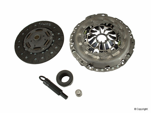 Top View of Transmission Clutch Kit LUK 02-051