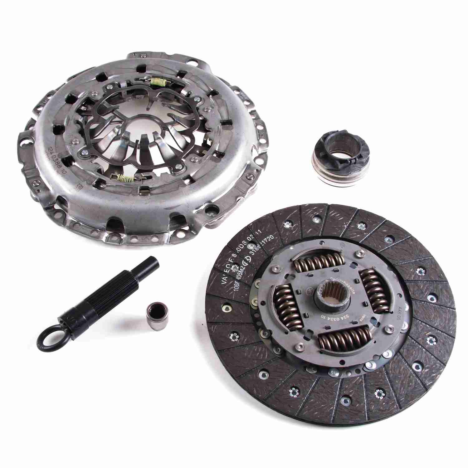 Front View of Transmission Clutch Kit LUK 02-055