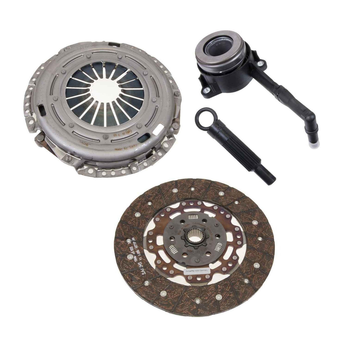 Front View of Transmission Clutch Kit LUK 02-056