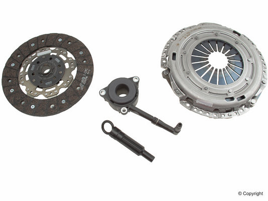 Top View of Transmission Clutch Kit LUK 02-056