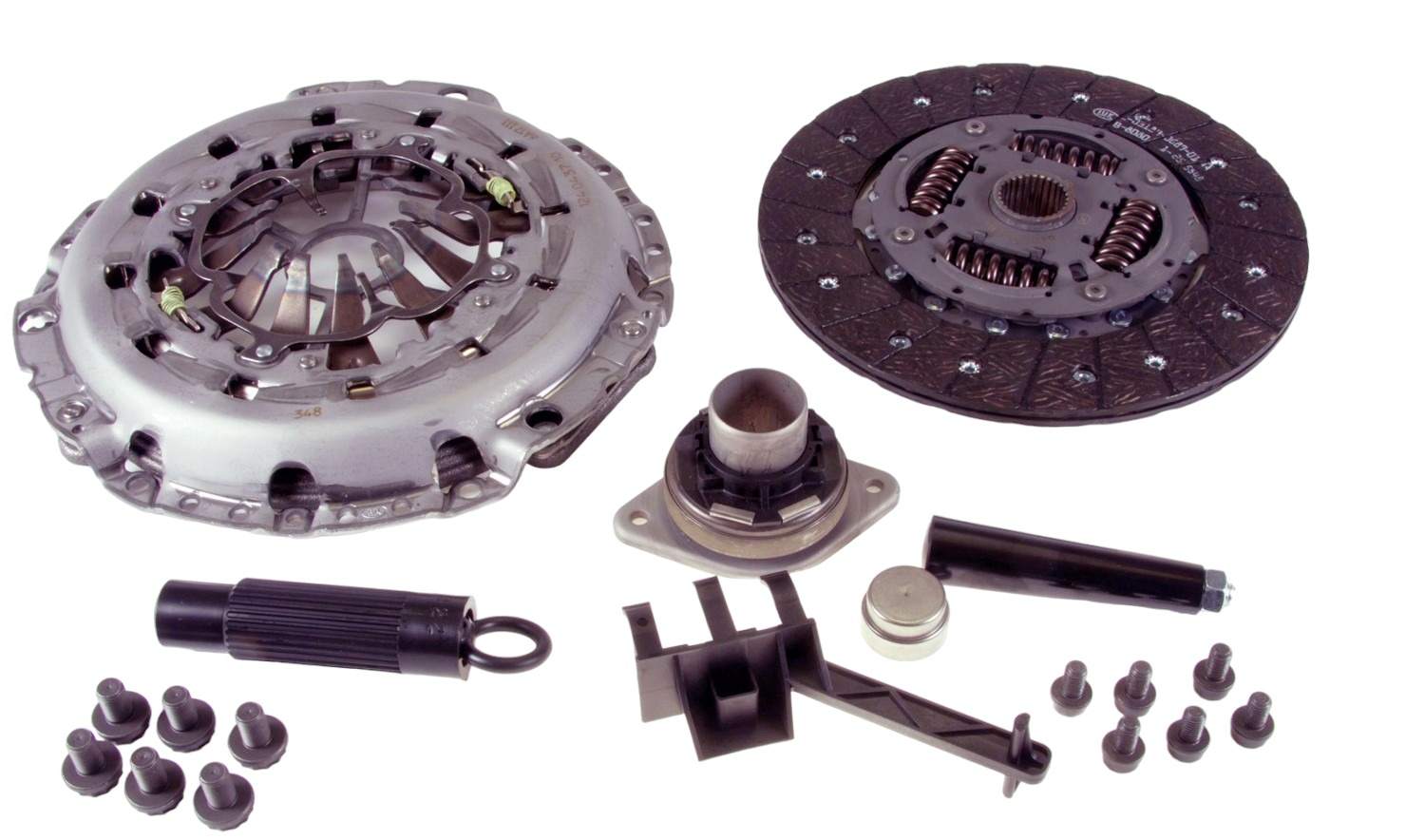 Front View of Transmission Clutch Kit LUK 02-060