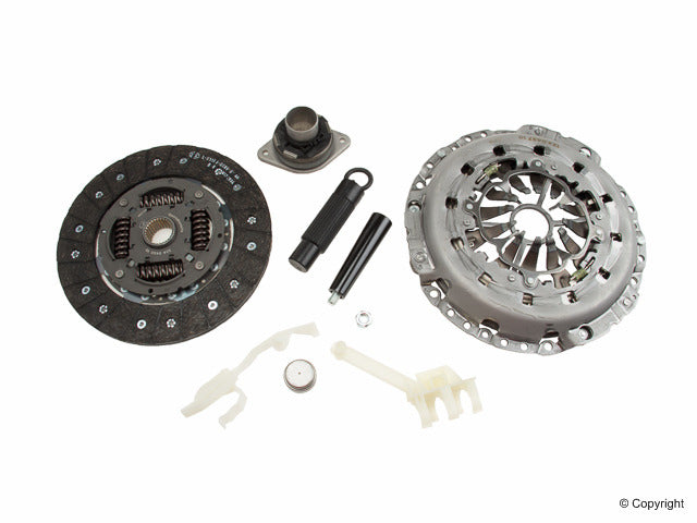 Top View of Transmission Clutch Kit LUK 02-060