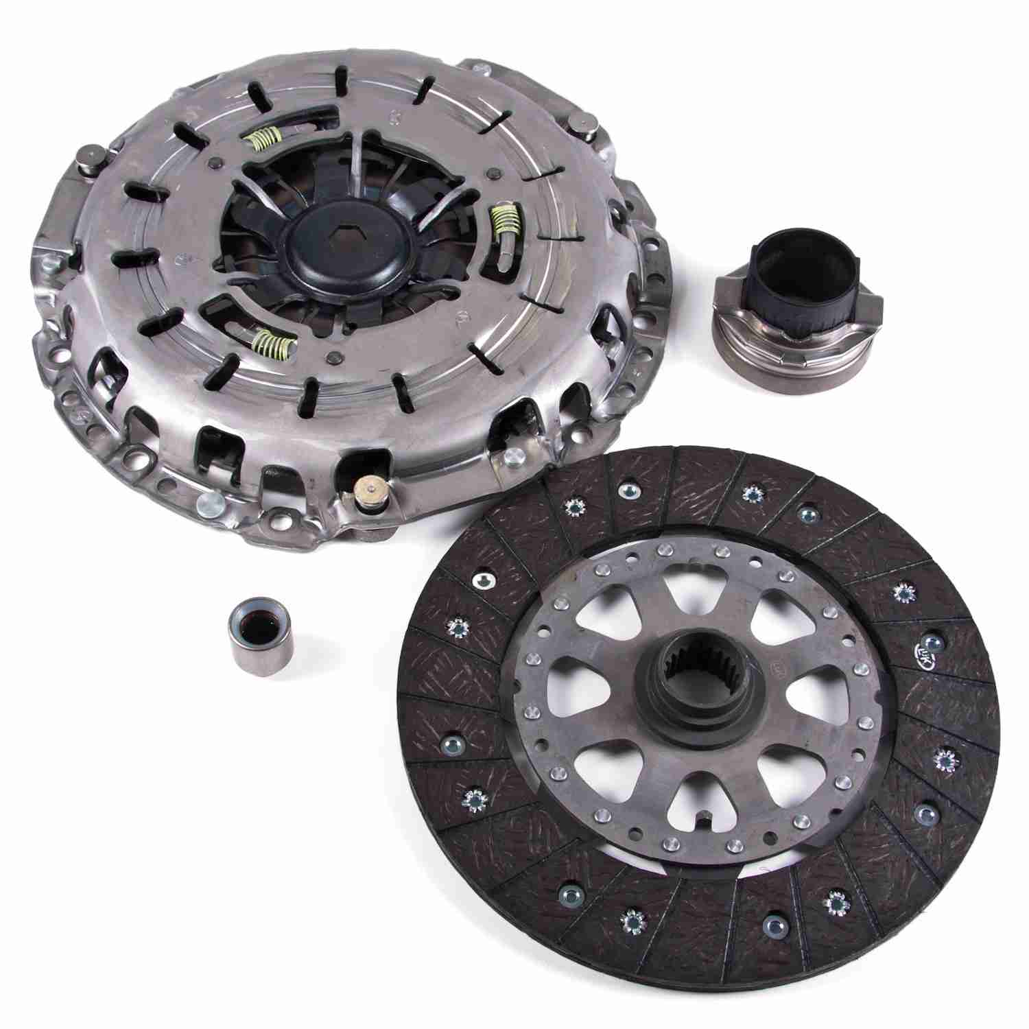 Front View of Transmission Clutch Kit LUK 03-064