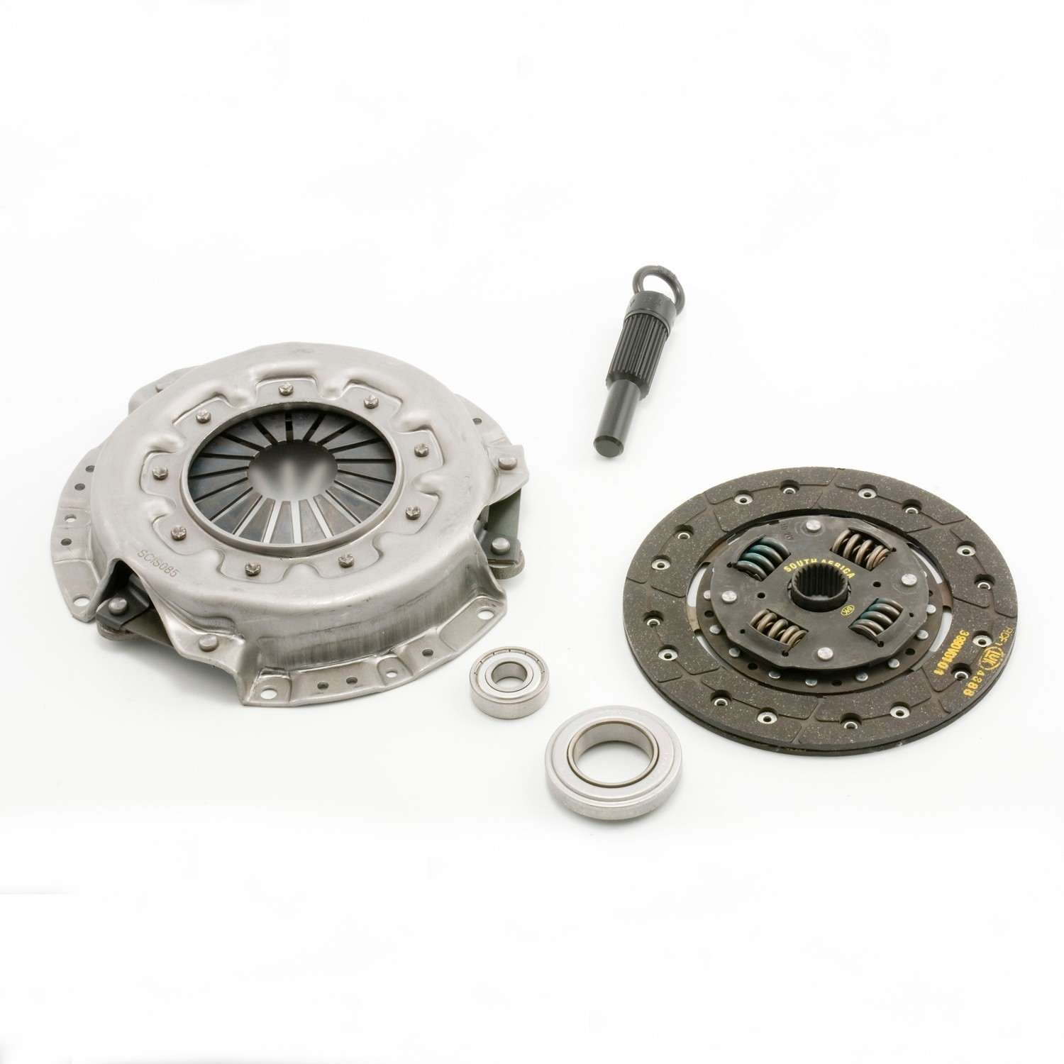 Front View of Transmission Clutch Kit LUK 04-058