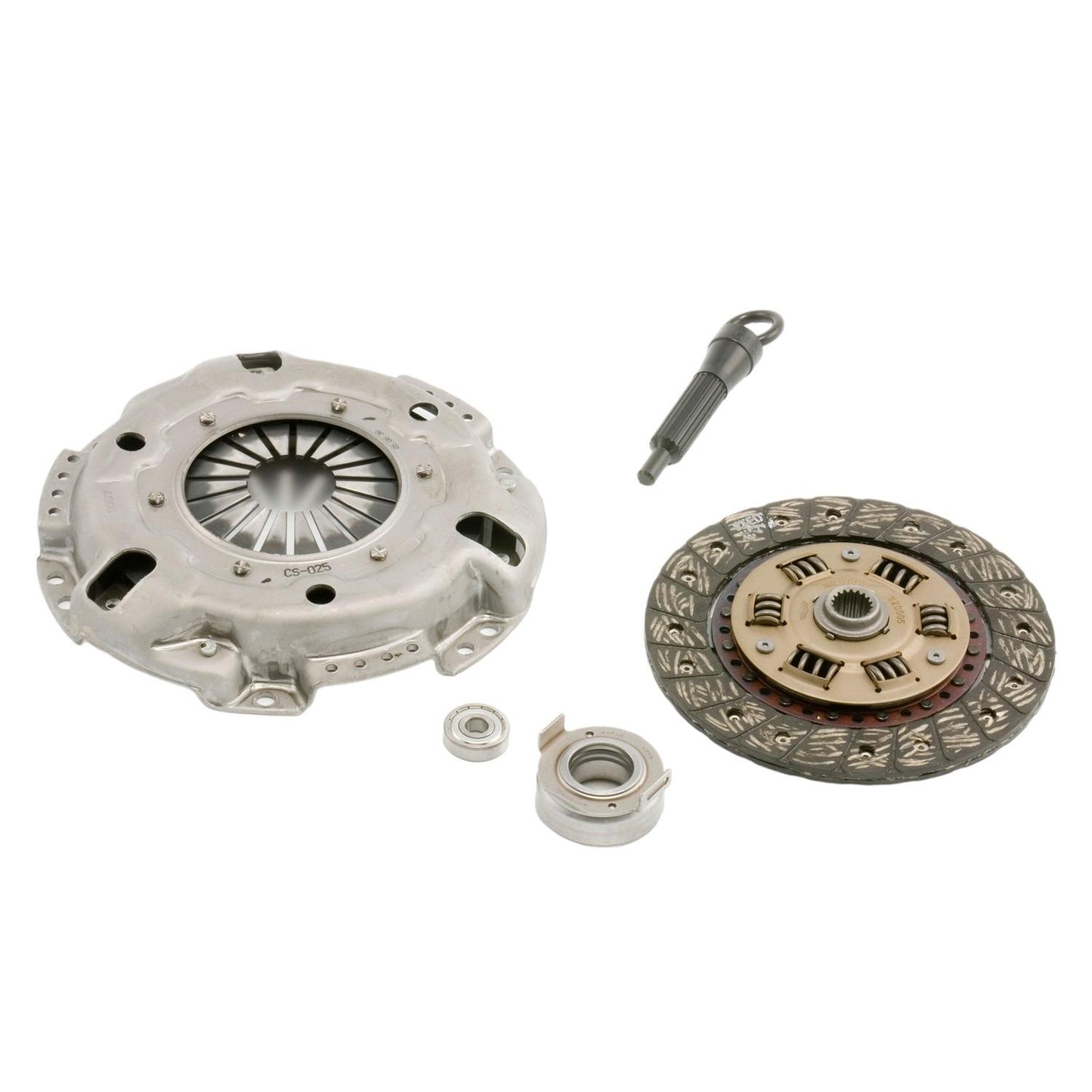 Front View of Transmission Clutch Kit LUK 04-100