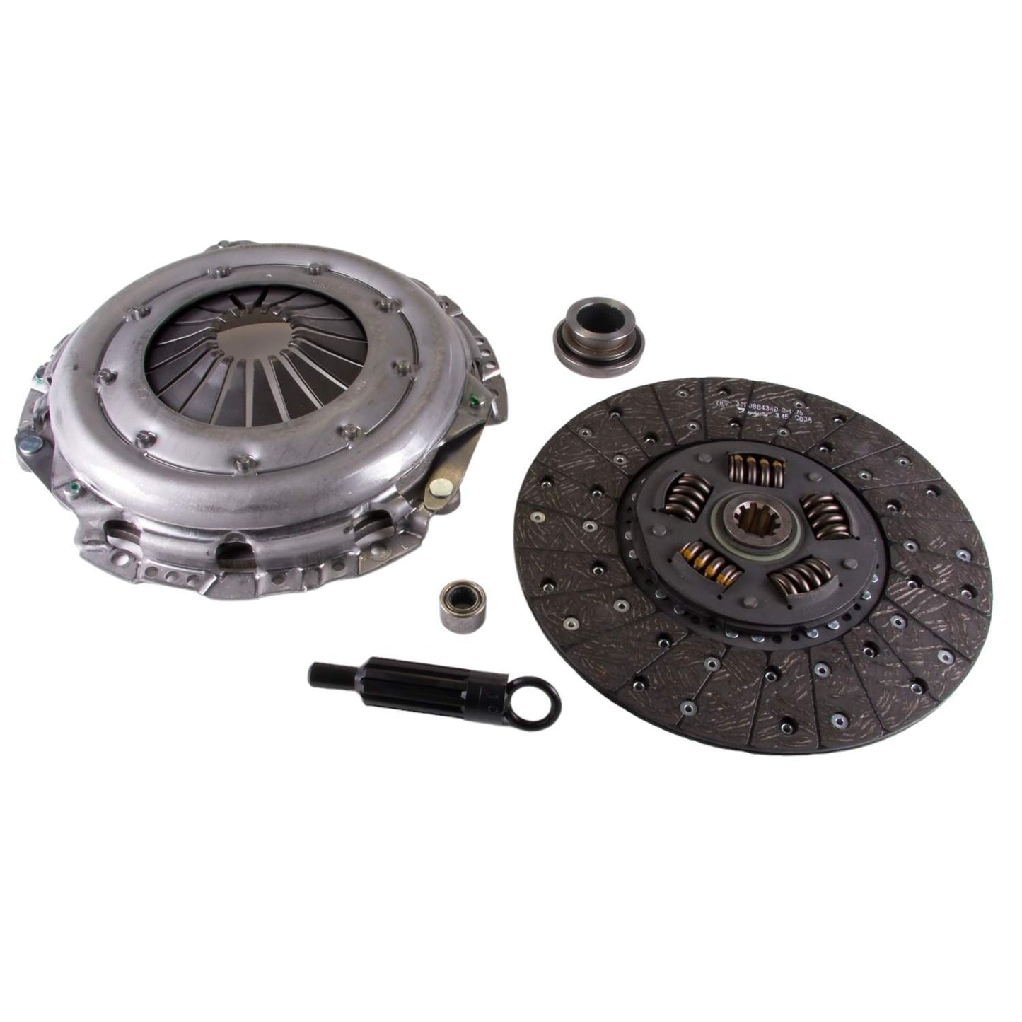 Front View of Transmission Clutch Kit LUK 04-128