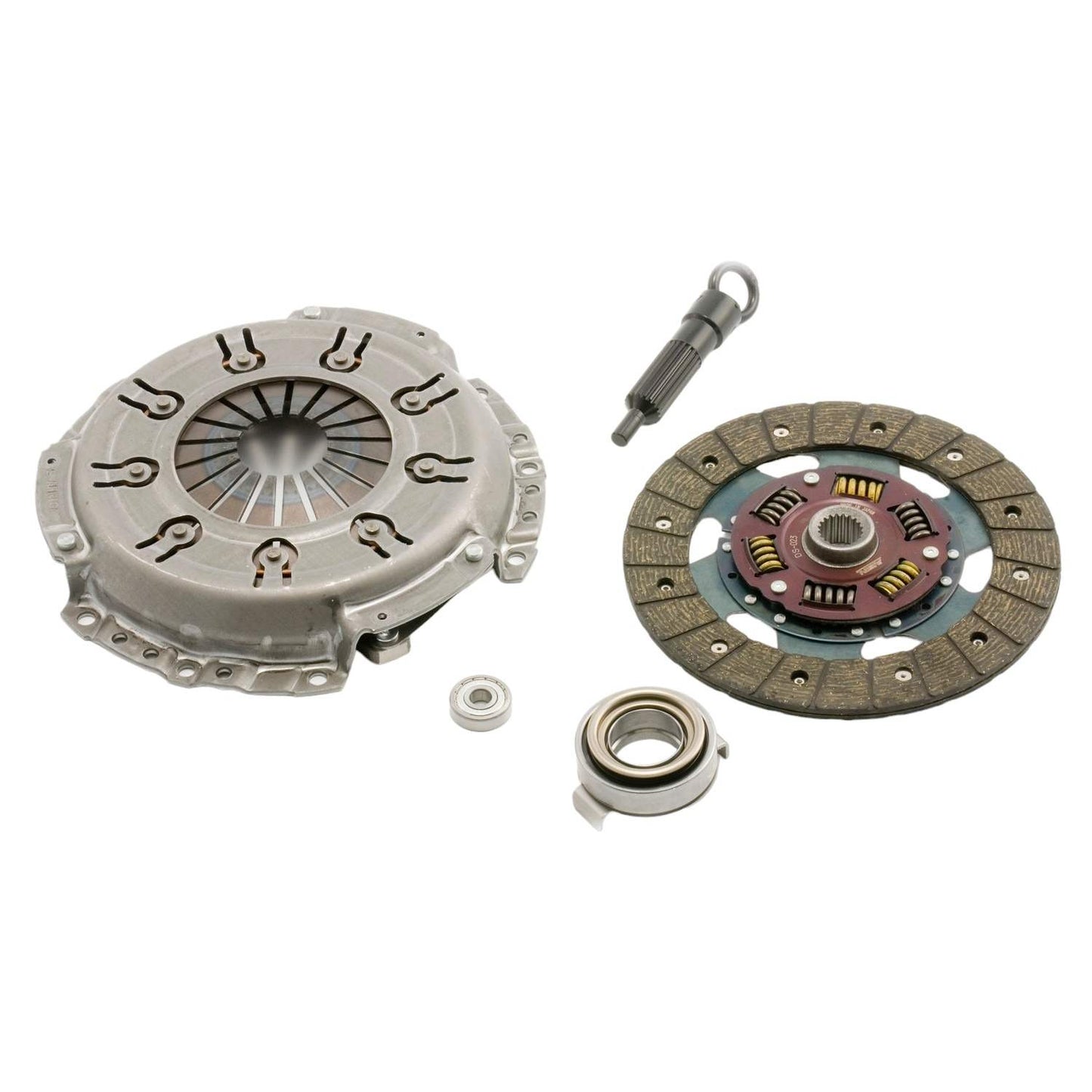 Front View of Transmission Clutch Kit LUK 04-137