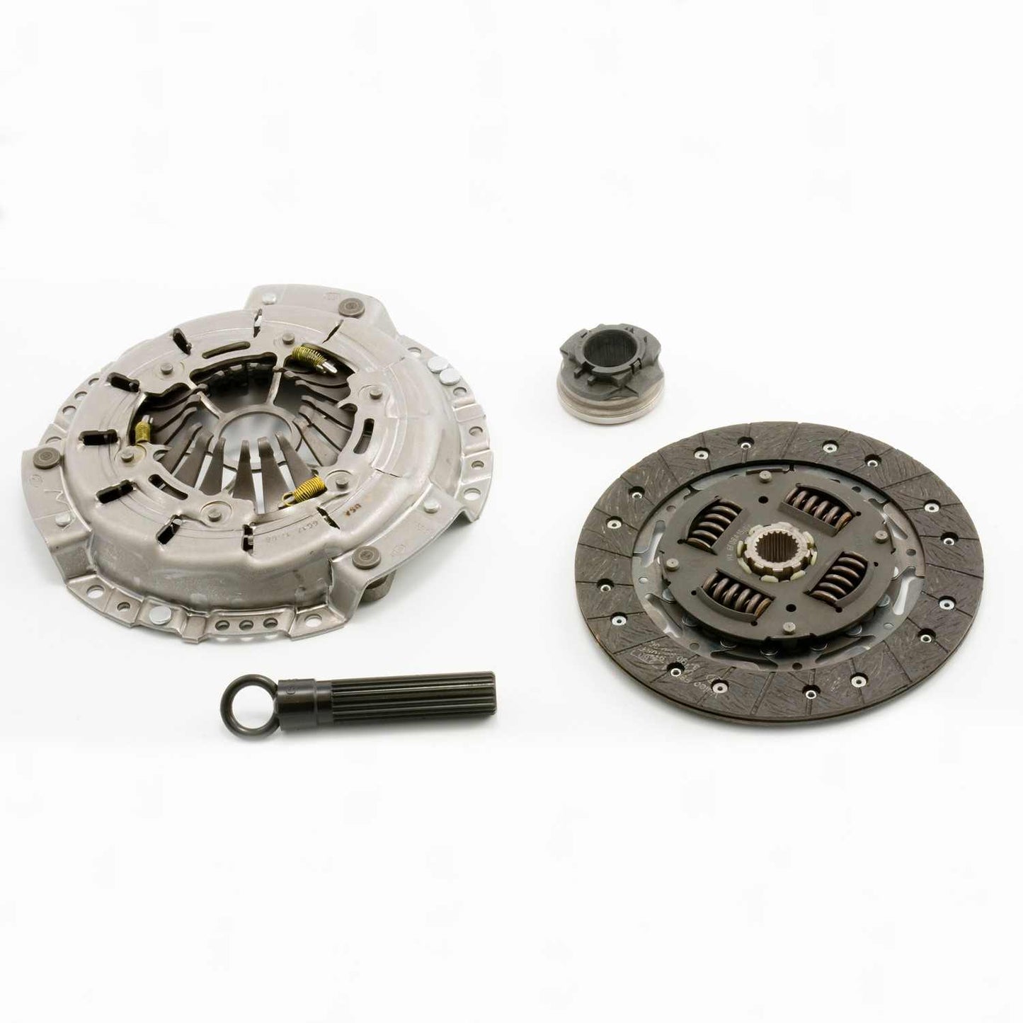 Front View of Transmission Clutch Kit LUK 04-193