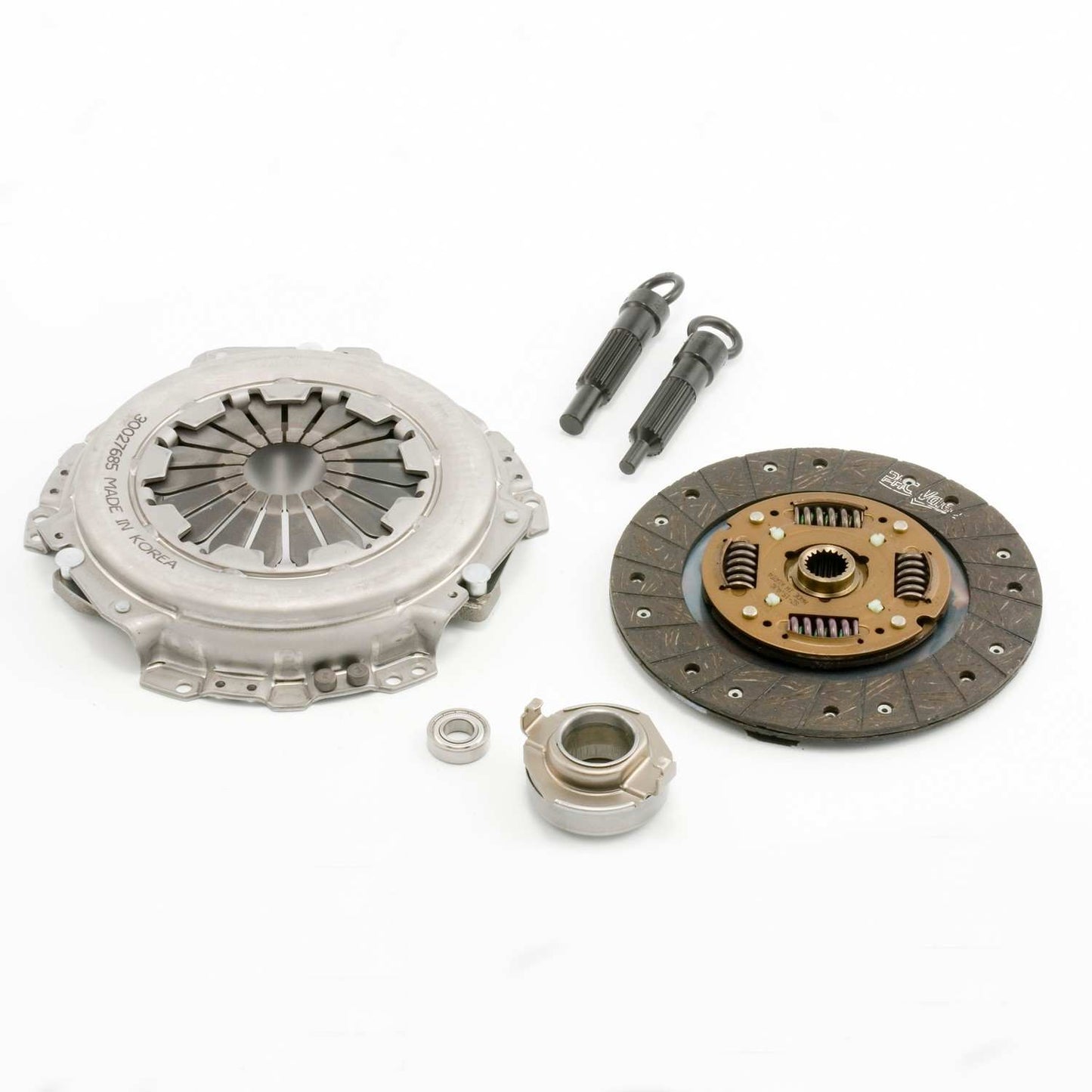 Front View of Transmission Clutch Kit LUK 04-198