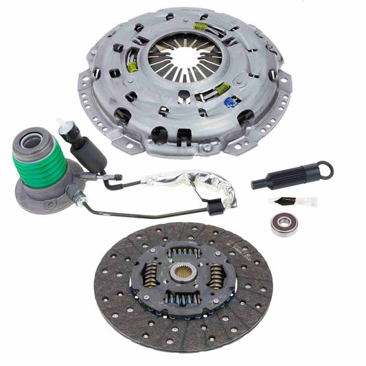 Front View of Transmission Clutch Kit LUK 04-216