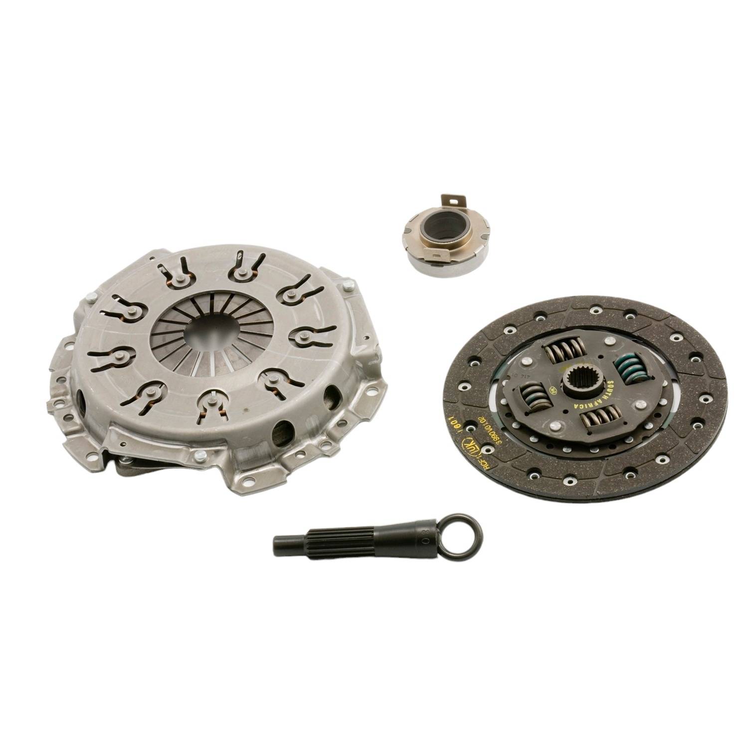 Front View of Transmission Clutch Kit LUK 05-022