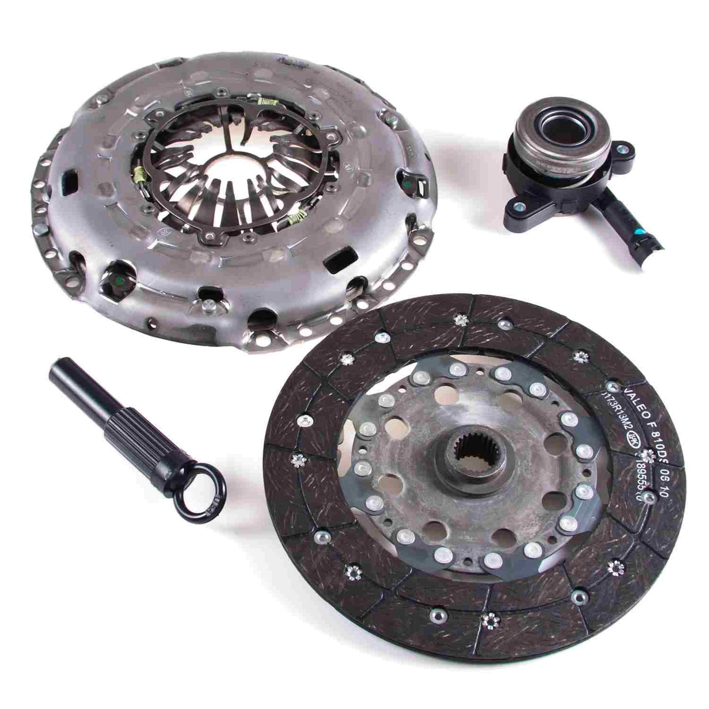 Front View of Transmission Clutch Kit LUK 05-142