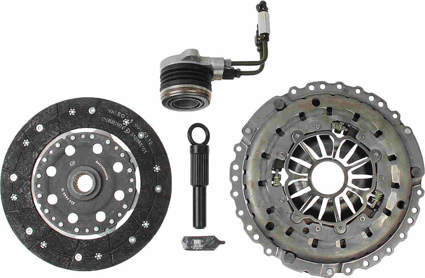 Angle View of Transmission Clutch Kit LUK 05-144