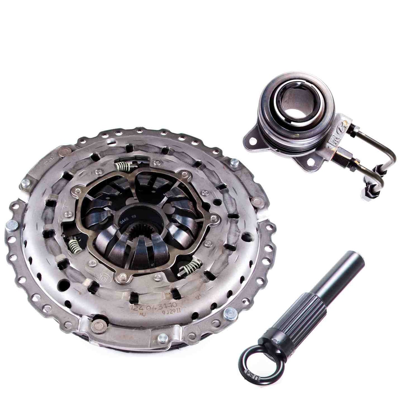 Front View of Transmission Clutch Kit LUK 05-144